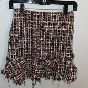 mini skirt brand is alya, really good condition only worn twice!!